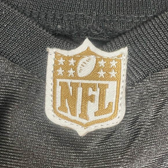 NFL Pittsburgh Steelers Black and Yellow Pet Jersey Size: XL 🐾 🏈💛 - Picture 9 of 12